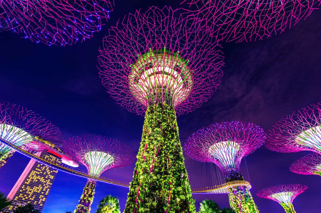 List of Attractions in Singapore - 1 - Gardens by the Bay