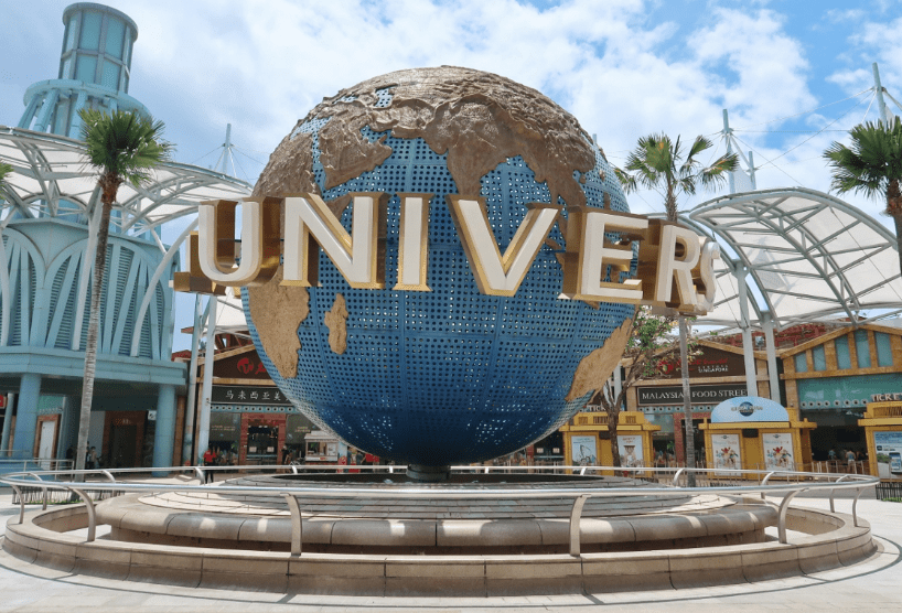 List of Attractions in Singapore - 3 - Universal Studios Singapore