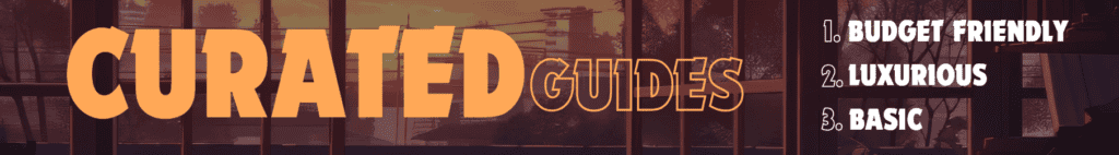 Tailored Travel Guides templates