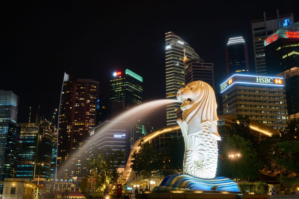Basic Guide - Merlion Park